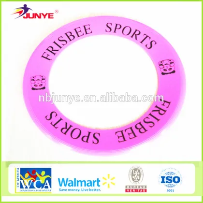 Ning Bo Jun Ye Plastic Frisbee Discs