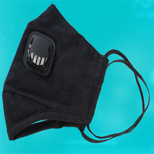 Многоразовый PM2,5 хлопчатобумажная противотума маска с фильтром