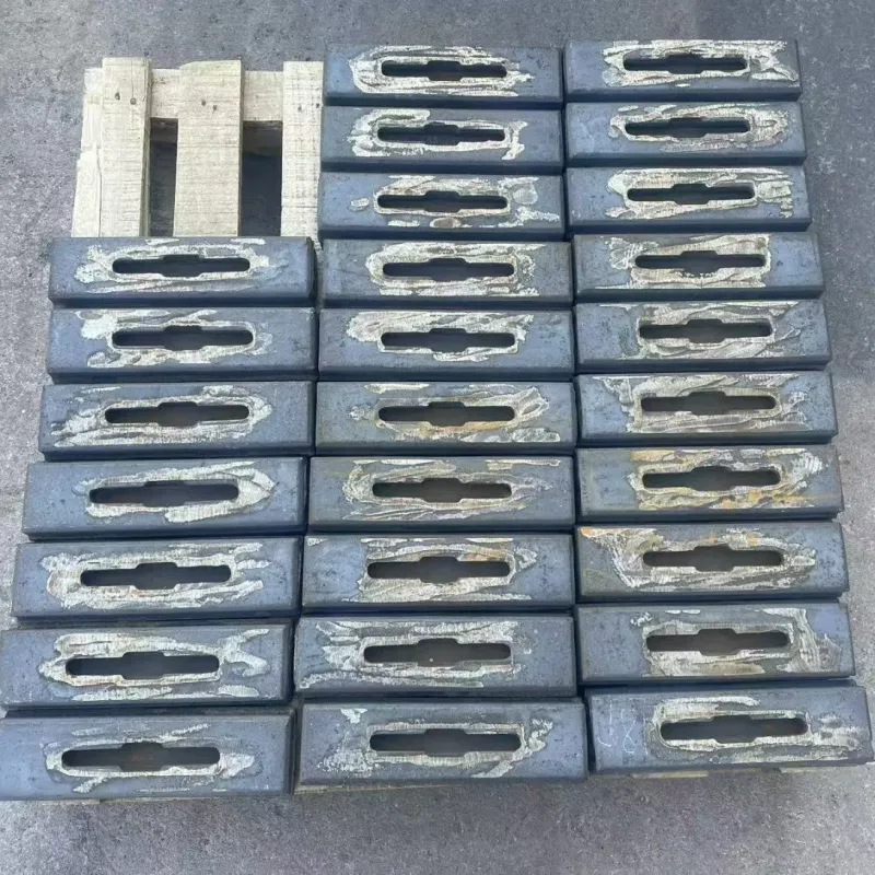 Wear-Resistant Ceramic Composite Hammer Heads for Ore Mining Crushers