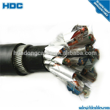 instrument cable steel wire armoured 2prx1.5mm2 cat 6 cable 48