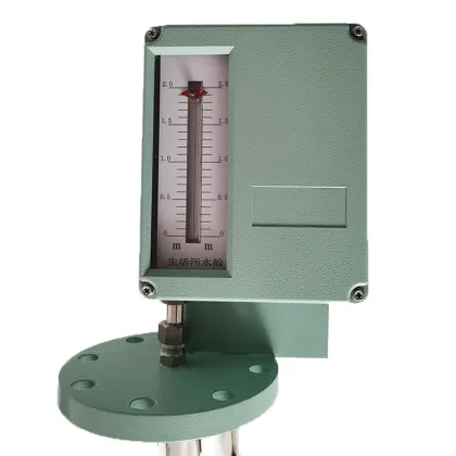 Intelligent liquid level detector
