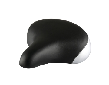 Made in China Superior Quality Wholesale Beach Cruiser Bike Saddles With Simple Flat Surface