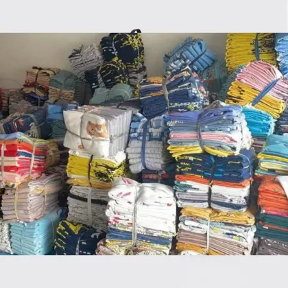 4 Dollar Model BYT007 Cotton Quilt Bedding Cover Sets - Assorted Patterns for Adults and Babies