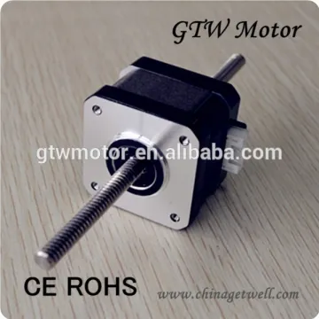 nema 17 non-captive linear stepper motor, Tr6.5x3, 17HS1006-T65