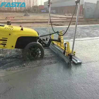 Cement Laser Self Leveling Machine Concrete Laser Screed For Sale