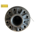 Excavator differential housing assembly