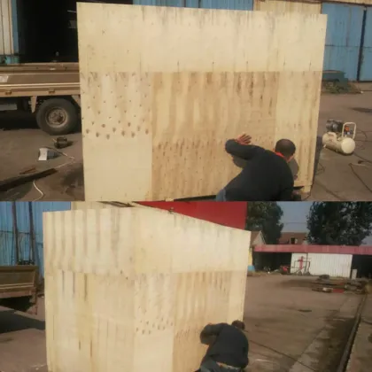 Mobile Wood Timber Debarker / Wood Peeling Machine