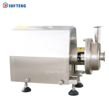 Stainless Steel LPG Pumps for Food Processing Industry