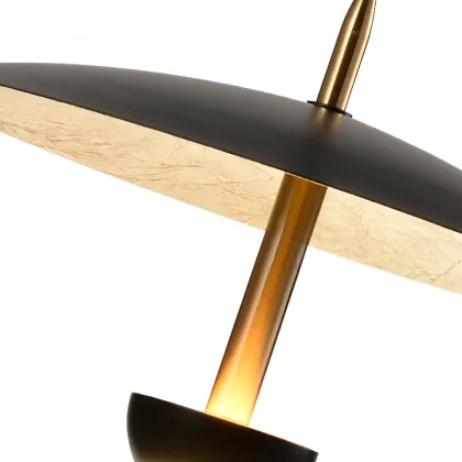 HUAYI Nordic Style Simple Restaurant Lighting Linear LED Chandelier