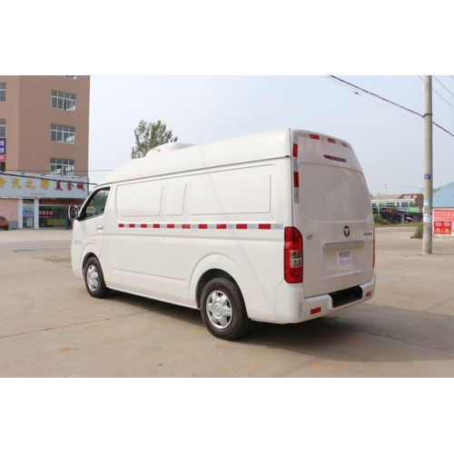 Tout nouveau camion de crème glacée FOTON G7 Street