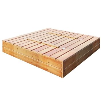 Wood Kids shell sandpit