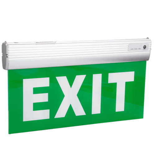 Customized pattern exit sign