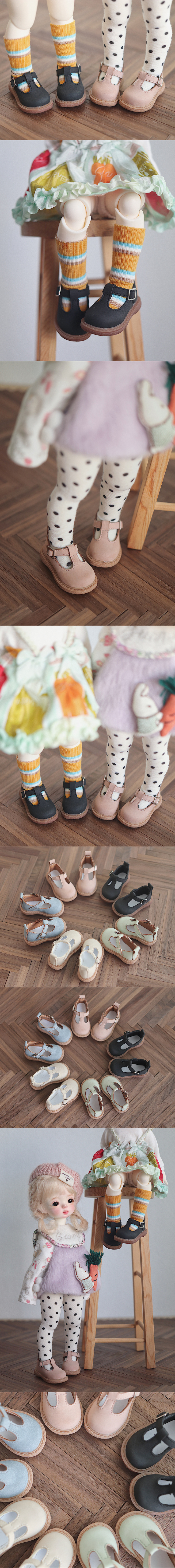 BJD FLAT SHOES