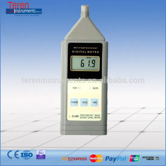 SL-5866 Sound Level Gauge, Auto Sound Level Gauge