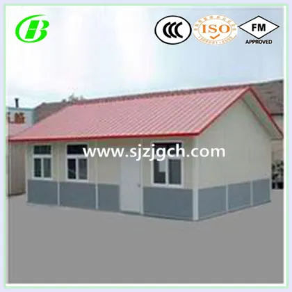 Manufacturer of Modern Prefab Villas homes