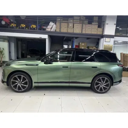 Metal Paint Fir Green Car Wrap