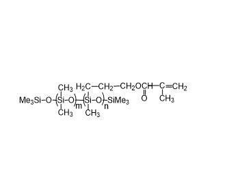 Kopolimer (metakryloksypropylo)metylosiloksano-dimetylosiloksan