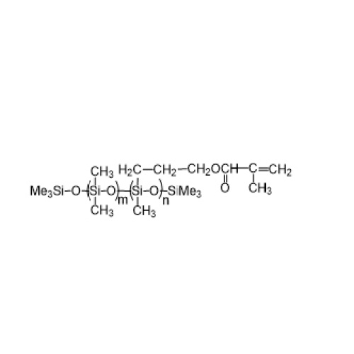 (Methacryloxypropyl)methylsiloxane-Dimethylsiloxane Copolymer