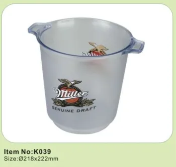 Plastic ice pail