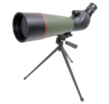 Bak4 FMC Waterproof Spotting Scope with 20-60X80 Large Eyepiece - Factory Direct
