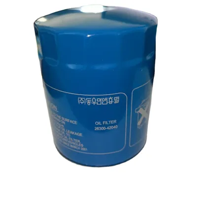 Xingtai Car Oil Filter 26300-42040