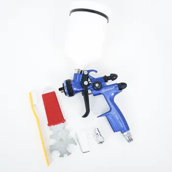 Gravity Fed 1.3mm Air Spray Gun for Car Paint Repair