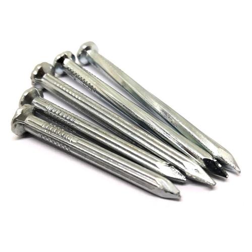 hardened galvanized steel grooved concrete coil nails