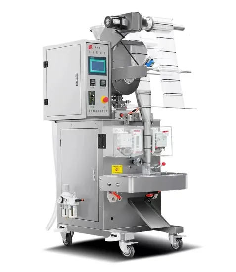 Multi-Function Semi-Fluid Packaging Machine for Grains, Nuts, Candies, and Sugars