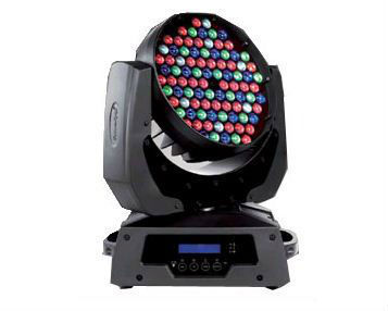 108 3w led wash moving head
