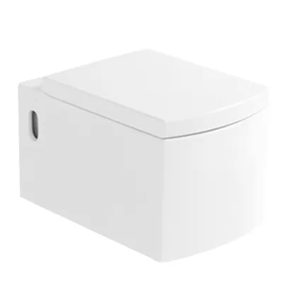 Modern European Design Ceramic White Hotel Room Toilet