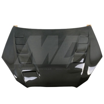 Carbon Fiber Hood Modycar-1 Style for 2009-2011 Hyundai Genesis Coupe