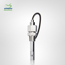 2 electrode Inline water conductivity sensor for sewage