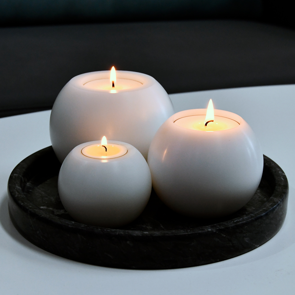 modern tealight candle holder