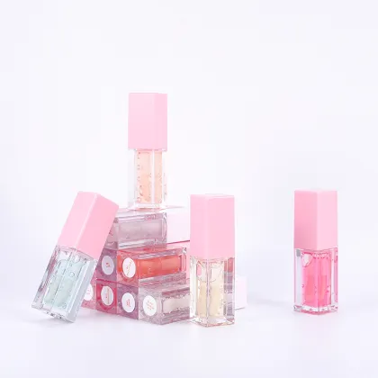 Private Label Vegan Hydrating Fruit Tinted Lip Oil