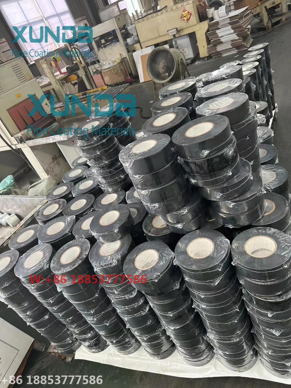 Anti-corrosion Polyethylene Outer Tape, High Quality Anti-corrosion ...