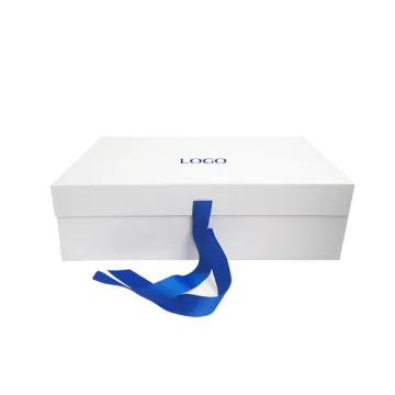 Custom Foldable Colorful Cardboard Gift Box with Magnet