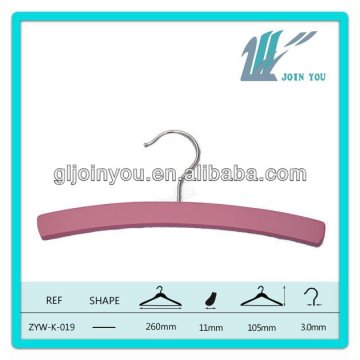 Cheap kids hanger, specialized clothes hanger supplier