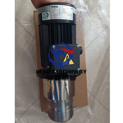GENUINE JAPAN TERAL LBK2-50/5-e Coolant Pump with 3 Phase AC Induction Motor
