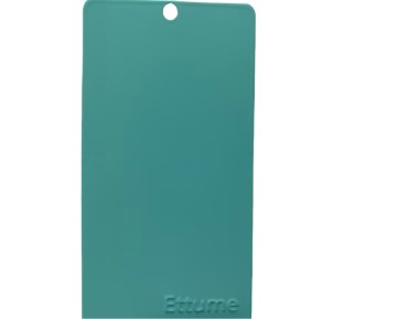 Furniture anti-yellowing epoxy polyester powder coating