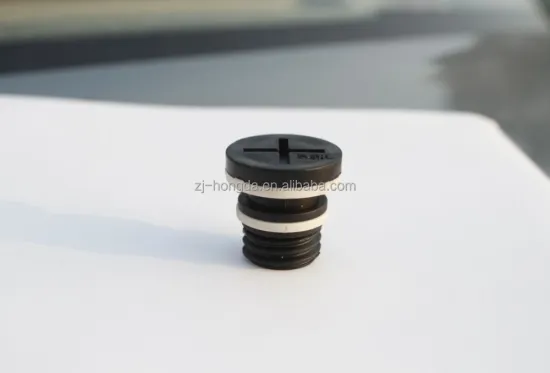 rubber coating vent valve