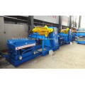 XF 10T Hydraulic Uncoiler with coiler car