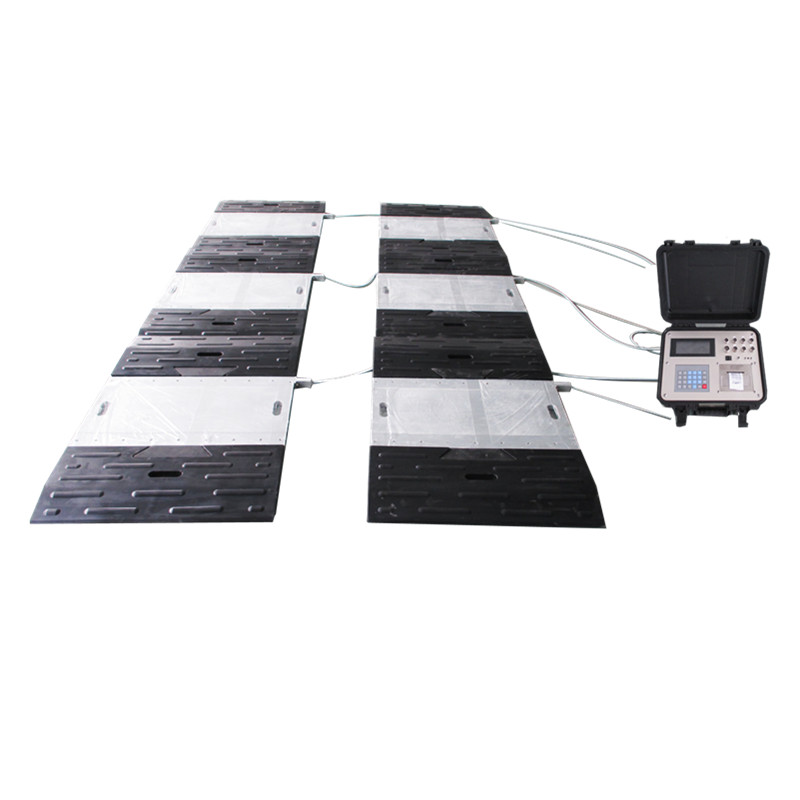 60t Static Portable Wheel Axle Scale, High Quality 60t Static Portable ...