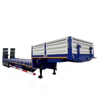 High-Quality Multi-Axle Semi Trailers for Container Transportation