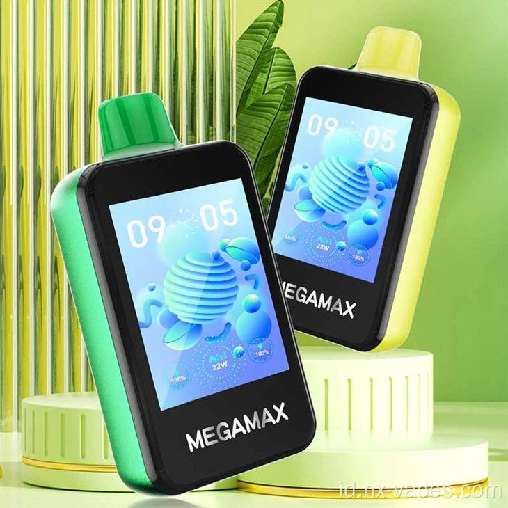 Jnr Mega Max 35000 Puff Disposable Vape