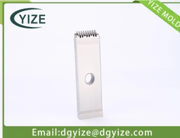 Buy high precision fitting inserts select precision mould part manufacturer Yize