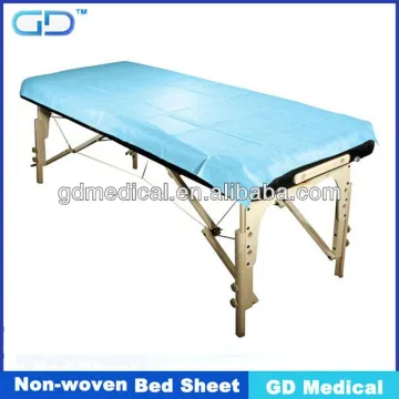Disposable bed sheet GBS-31