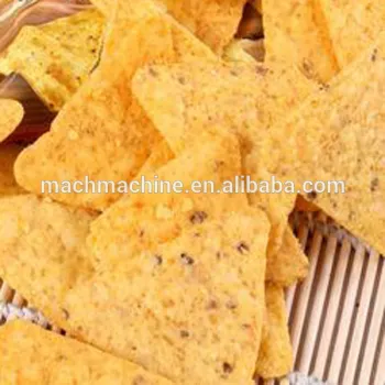 High efficiency nachos corn chips machine from China