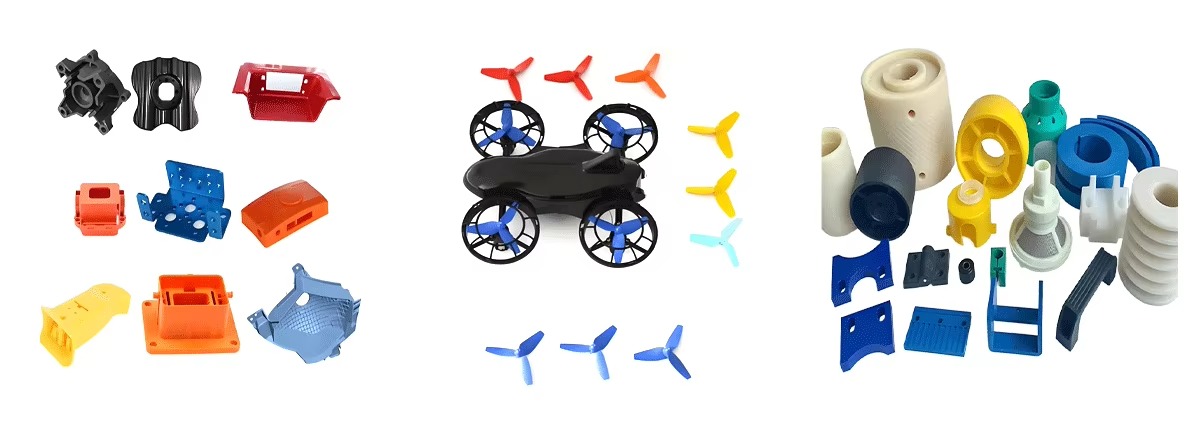 Special-shaped Parts ABS PP Parts Plastic Injection-molded Parts4