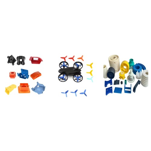 Special Shaped ABS Plastic Parts Injection Molding