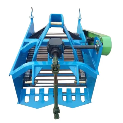 Agro Machines: Efficient Double Row Small Potato Harvester Solutions